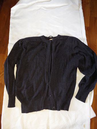 Damen Strickjacke schwarz Grösse M guter Zustand