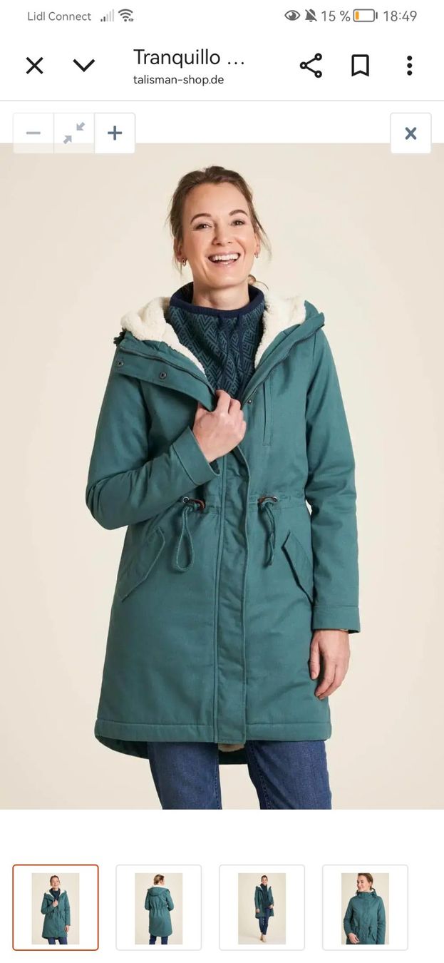 Vestes: Tranquillo Parka Herbst Winter M-L – Neuf (Voir description) à Magden par 7Sibylle