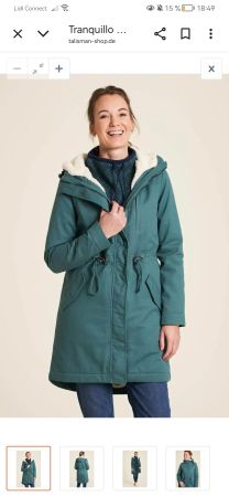 Tranquillo Parka Herbst Winter M-L