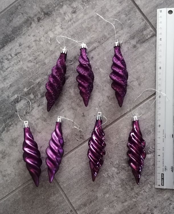 Alle Dekorationen: 7 Stk. Weihnachts-Schmuck – Neu (gemäss Beschreibung) aus Entlebuch von Waldschratt65 1