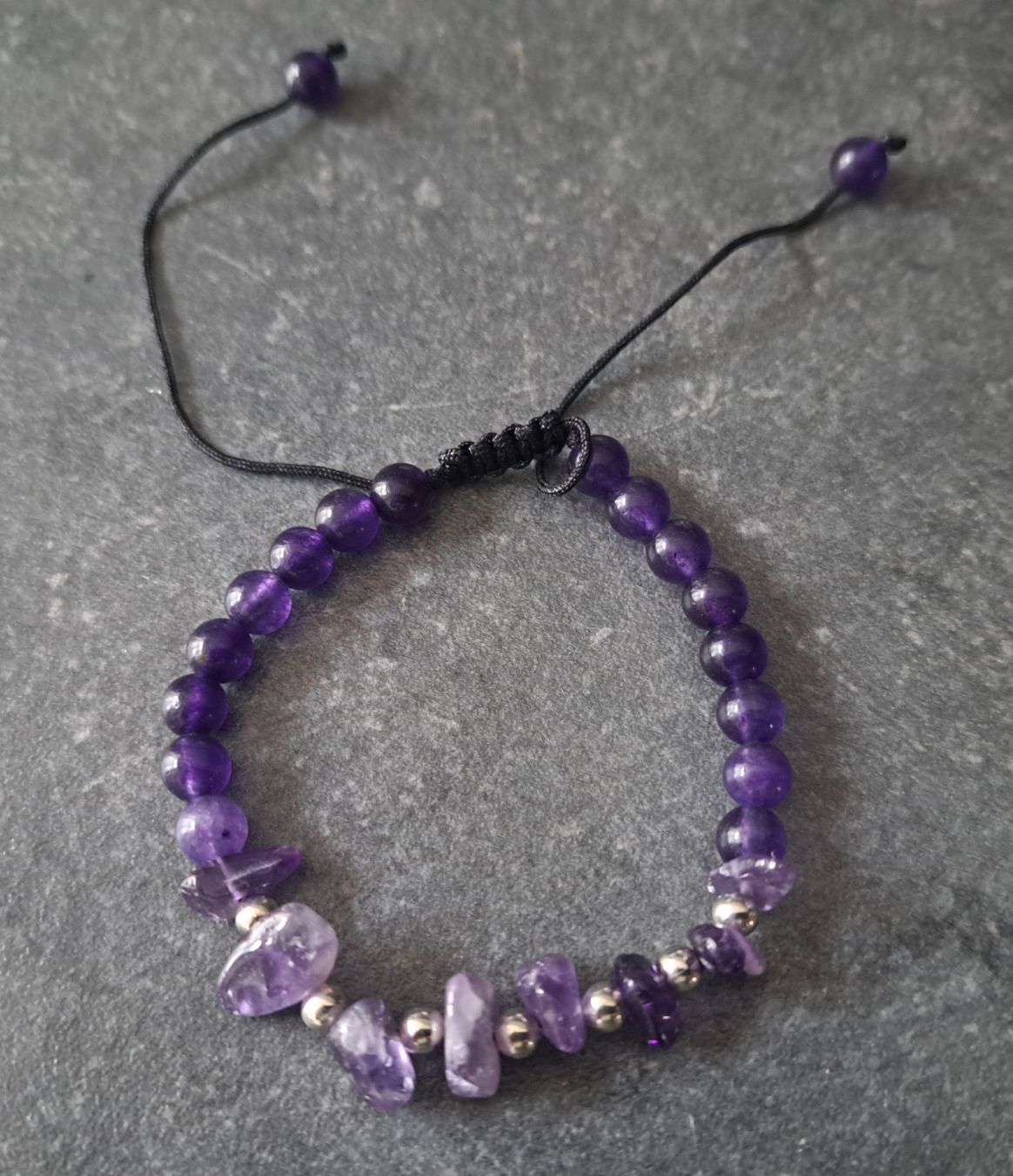 Bracciali & Braccialetti: Bracelet en améthyste – Nuovo e nell'imballaggio originale da St-Imier venduto da supernova21 3