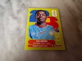 Panini Fifa Fussball WM 2026 Sticker Noah Sadiki COD 12