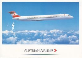 MD-81, Austrian Airlines