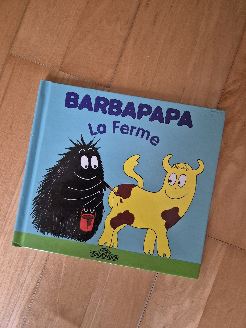 Livres: Libre Barbapapa – D'occasion à Bassersdorf par Seaworld06