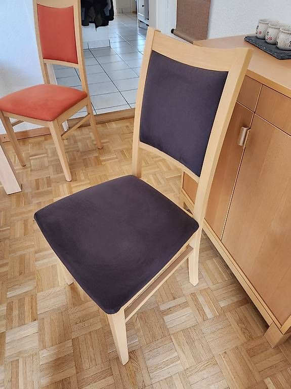 Set di tavolo e panche: Table et chaises  – Usato da Bulle venduto da sstern 1