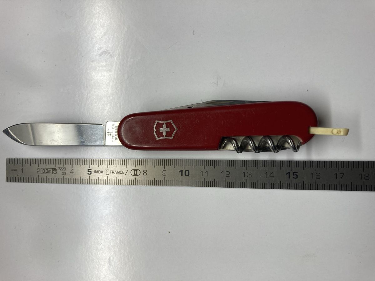 Victorinox Coltelli tascabile: Sackmesser – Usato da Krauchthal venduto da colligio 6