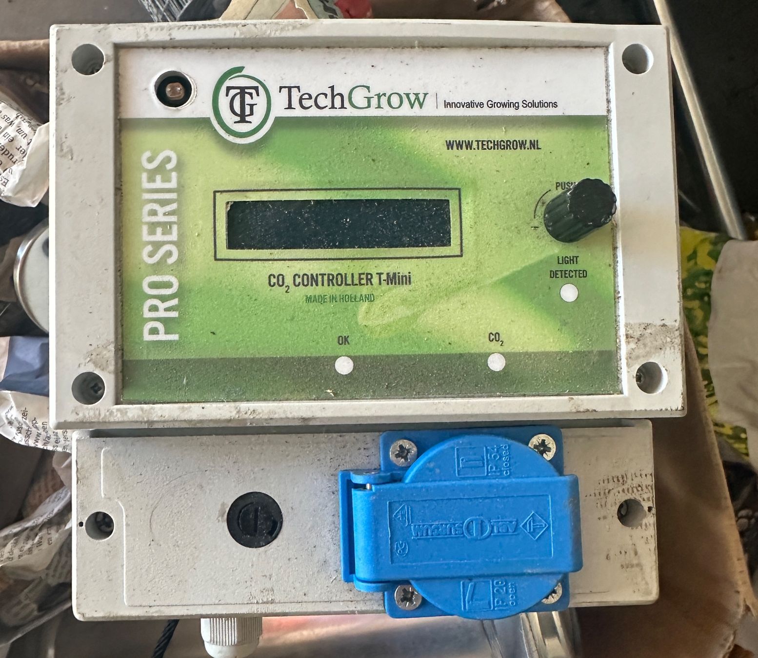 Growbox Altro: Techgrow Co2 Controller Grow Co2 – Usato da Zürich venduto da Zuerich_Seebach
