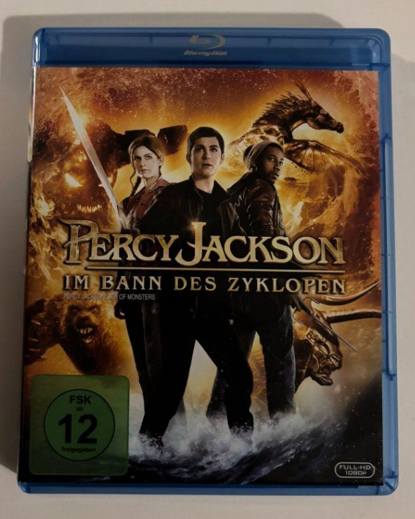 Alle DVDs: Percy Jackson - Im Bann des Zyklopen Blu-ray – Gebraucht aus lupfig von maniacs666