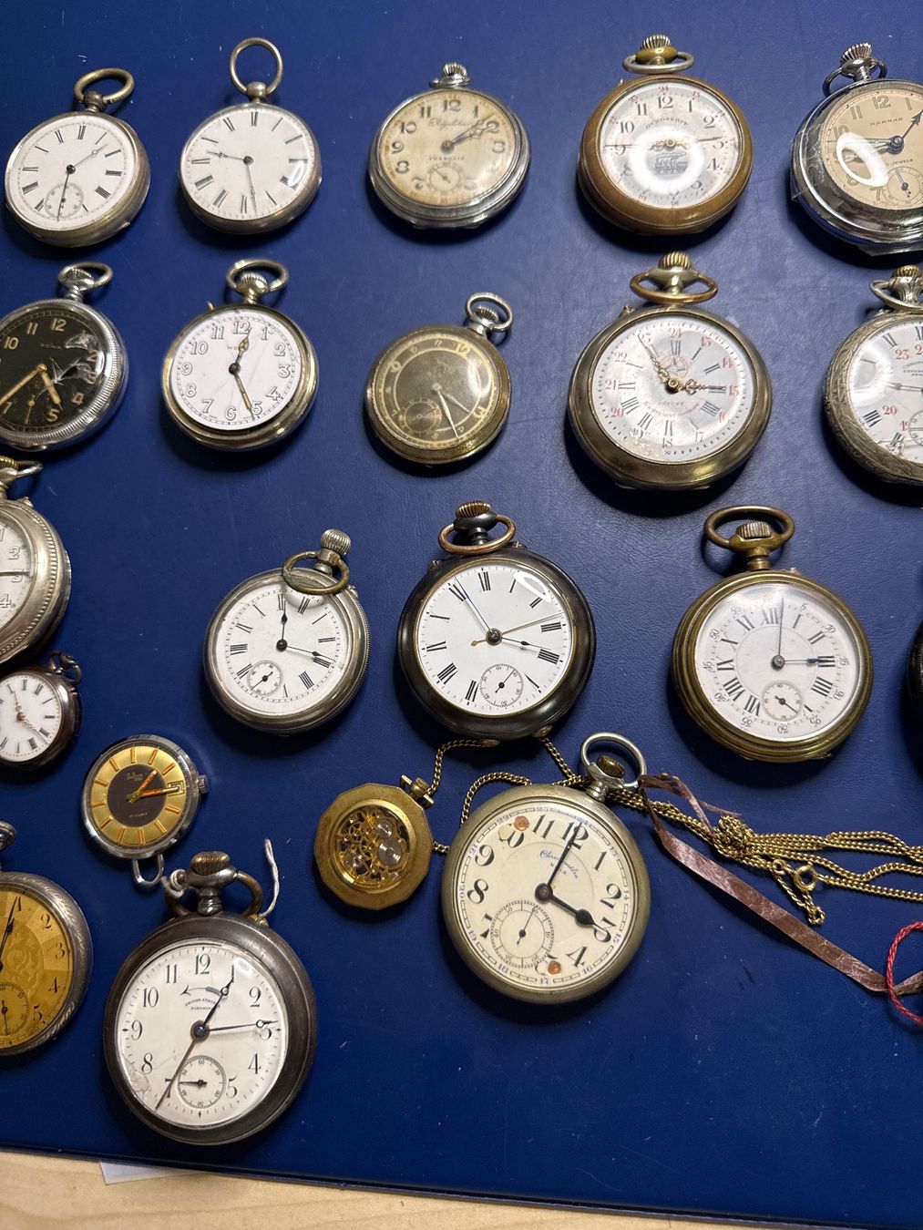 Montres: Taschenuhren lot – Défectueux à Pfeffingen par Allhandelklgwatches 2