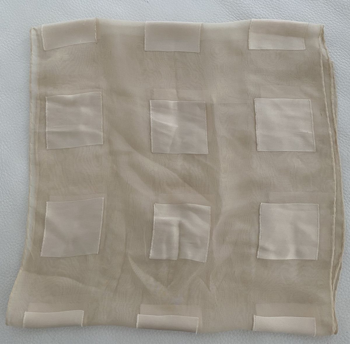 Foulard & Sciarpe: Seiden Schal 🌸 – Usato da Opfikon venduto da Luis144 5