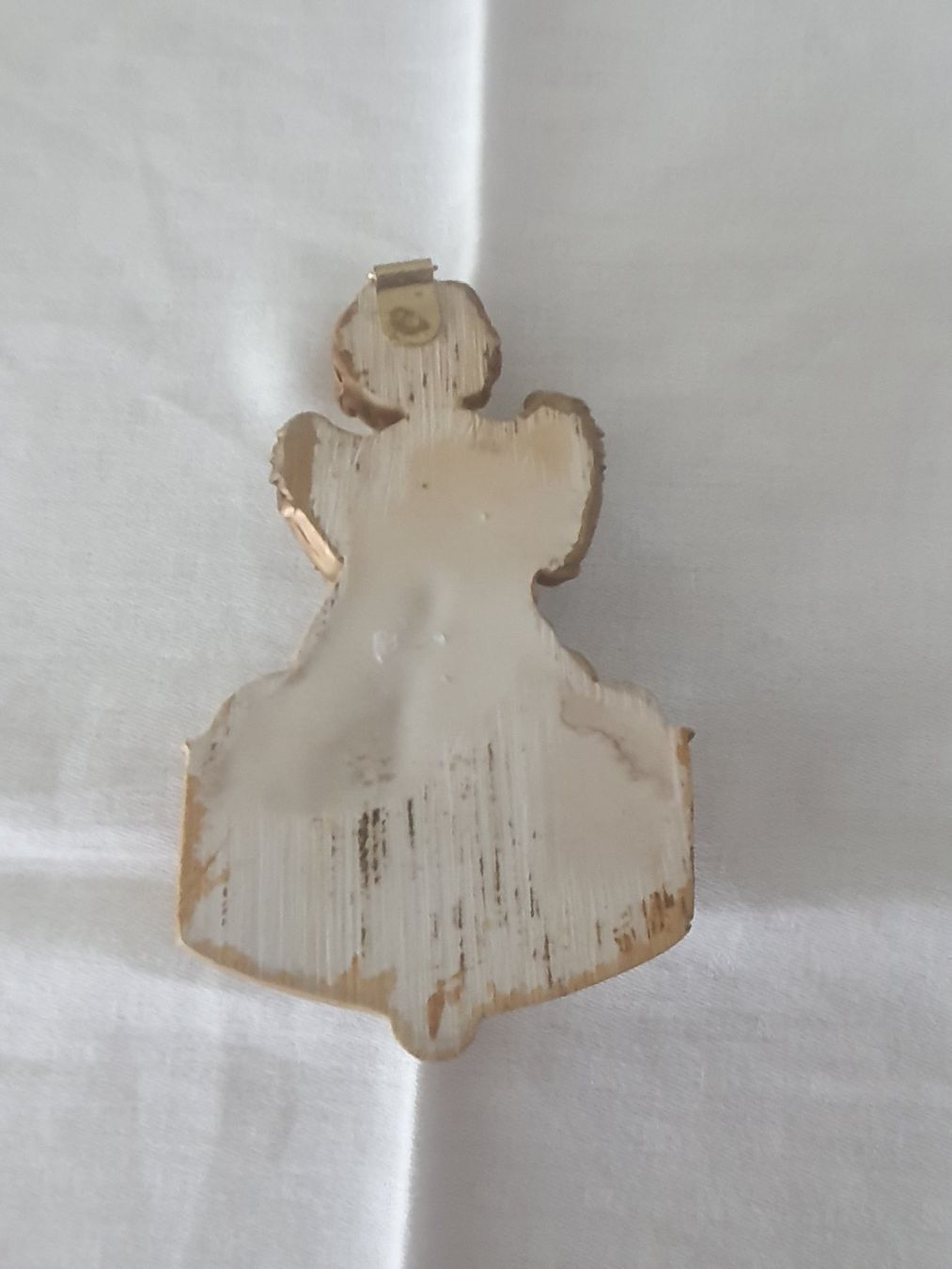 Figuren: Weihwassergefäss - Engel mit Kerze – Neu und originalverpackt aus Reinach von 3Guggerli 2