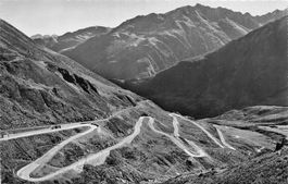Oberalpstrasse, Tschamutt Passhöhe