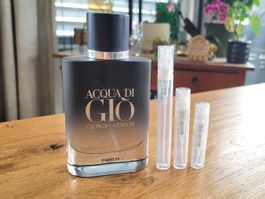Acqua di Gio Parfum (2023) - 5ml Abfüllung