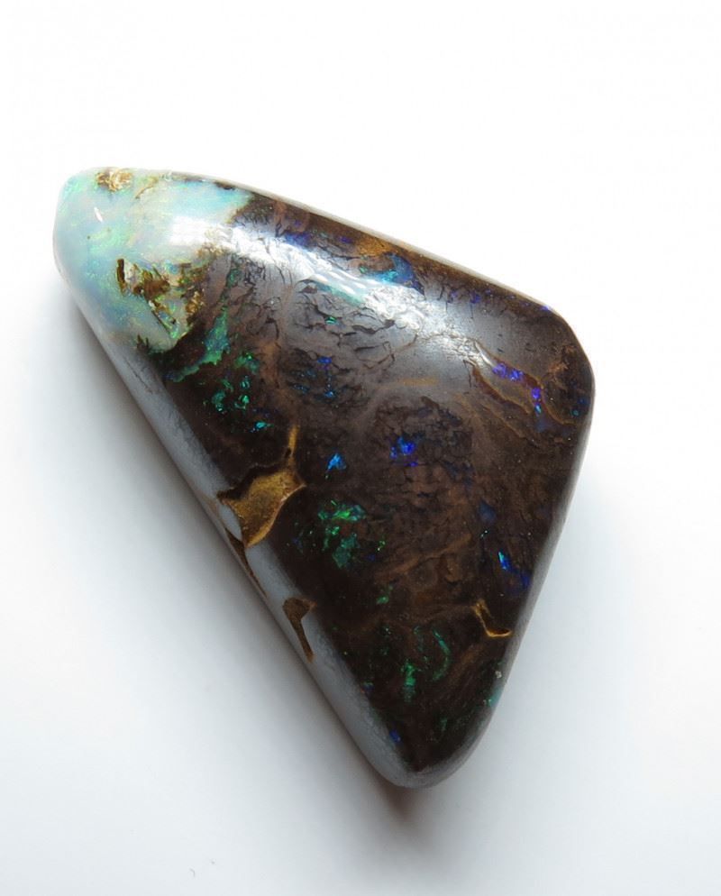 Pietre preziose: Australischer Boulder Opal 20.32Cts. – Usato da Bern venduto da Grindelwaldaus