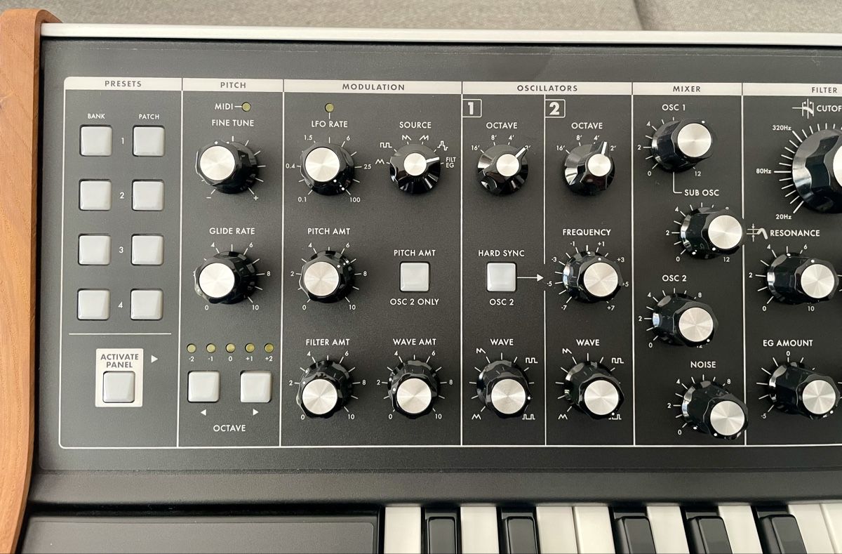 Moog Musikinstrumente: Moog Subsequent 25 - Analog Synthesizer - Top Zustand – Gebraucht aus Winterthur von roots85 2