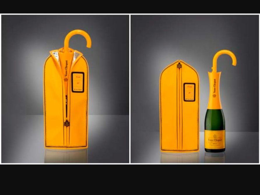 Tutte le decorazioni: Veuve Clicquot Flaschenhülle  Neu – Nuovo (secondo la descrizione) da Zürich venduto da Heute99