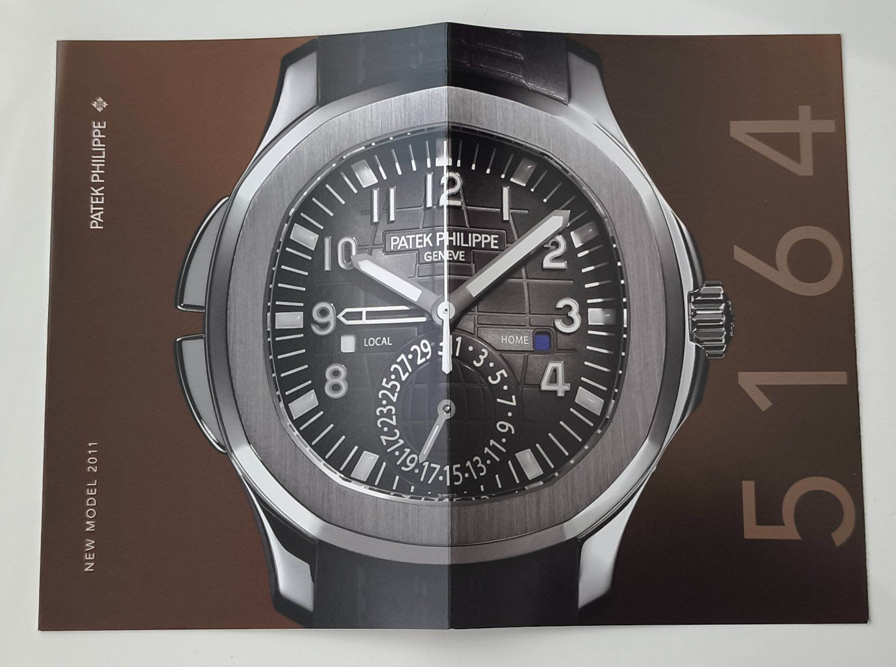 Riviste & Magazine: PATEK PHILIPPE Booklet "NEW MODELS 2011" in Top-Zustand!! – Nuovo (secondo la descrizione) da Eschenbach SG venduto da ClassicTime_ch 5