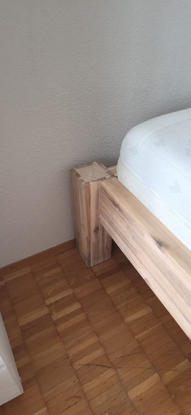 Letti: Bett komplett 160x200cm – Usato da Bettlach venduto da shanty11 2
