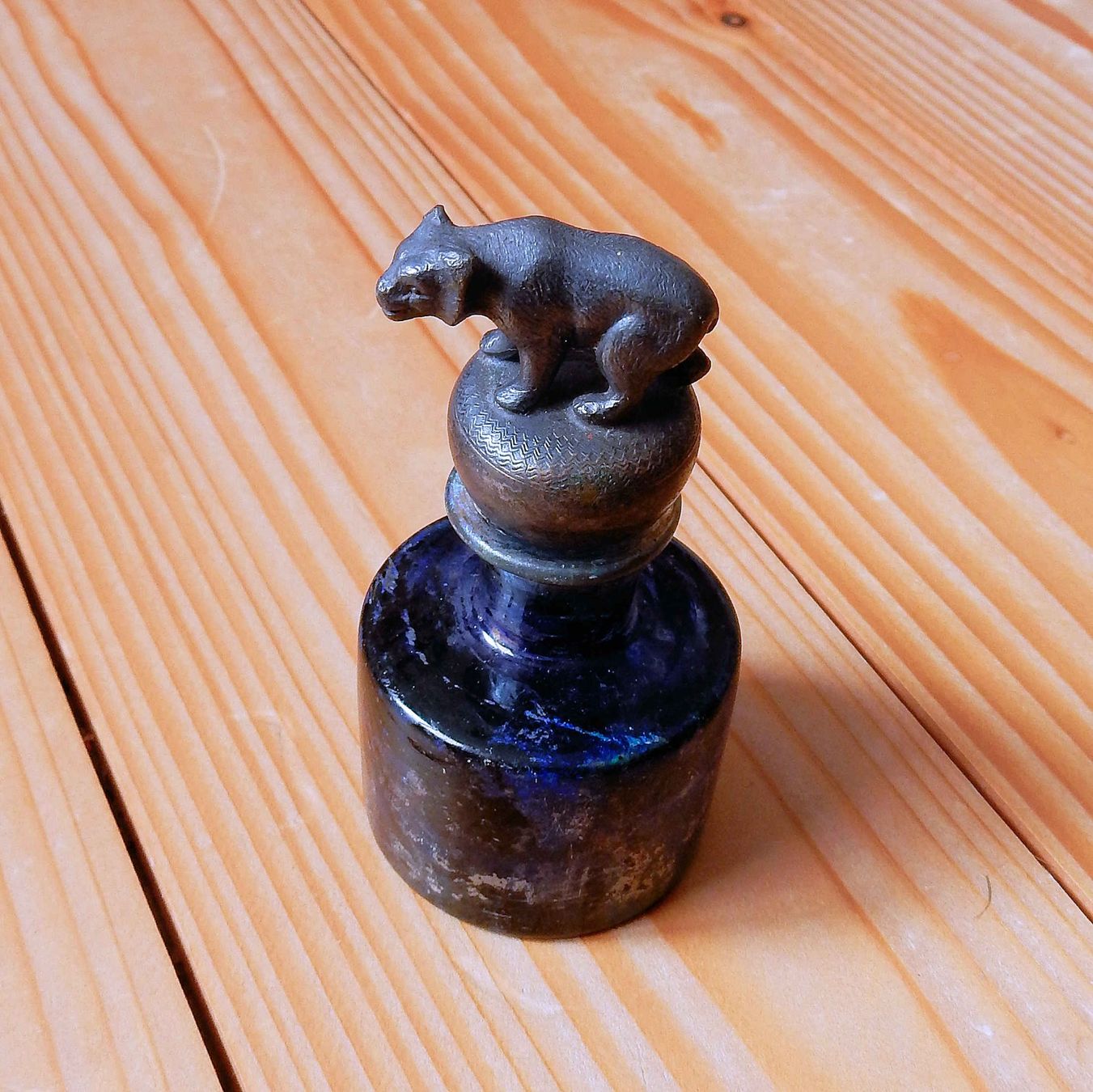 Statuette: Vintage Tintenfässchen – Usato da Burgdorf venduto da Joggigring