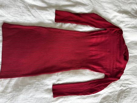 Kleid "Morgan" Gr.S, dunkelrot