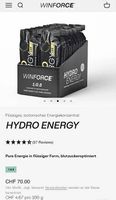 Hydro Energie Gels von Winforce