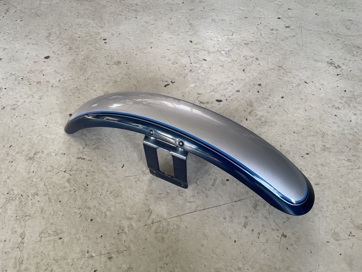 Harley-Davidson Tutti i ricambio per moto: Harley Davidson Sportster Frontfender Schutzblech – Usato da Thun venduto da Palmeli
