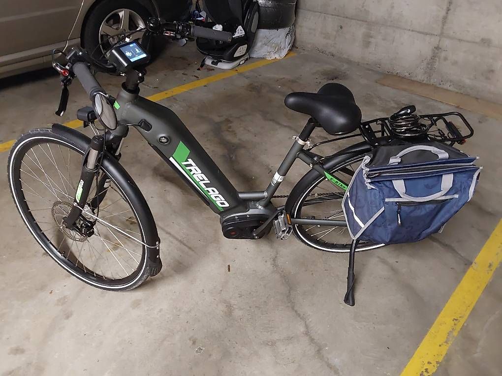 Trelago Biciclette: E Bike Trelago Dinal ||| 28`` – Usato da Dietikon venduto da Kaduse 2