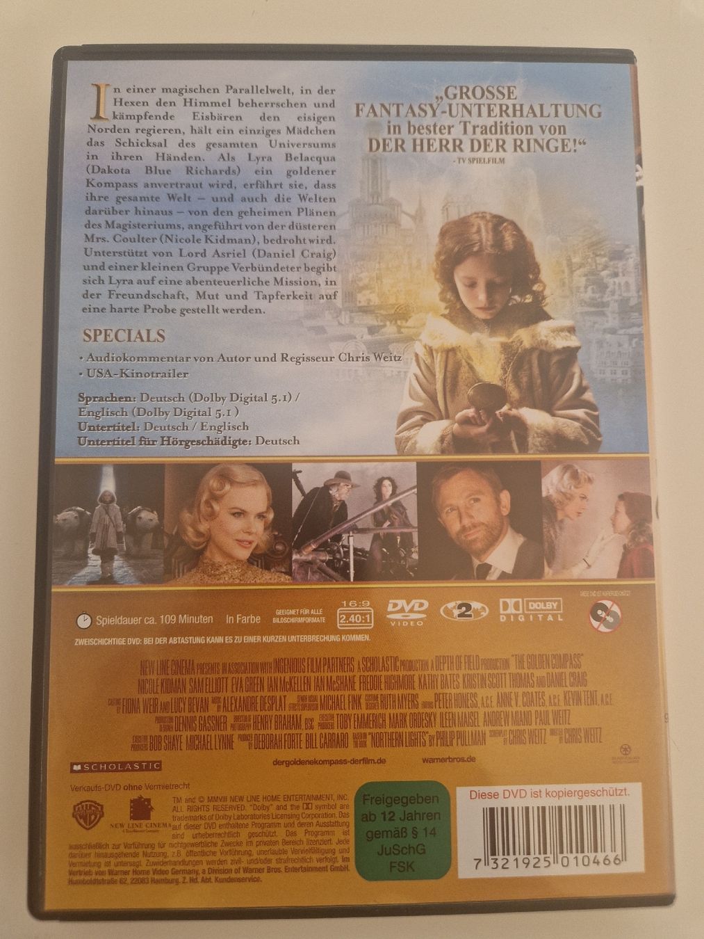 Tutti i DVDs: DVD Der Goldene Kompass – Usato da Emmenbrücke venduto da alexa1983 1