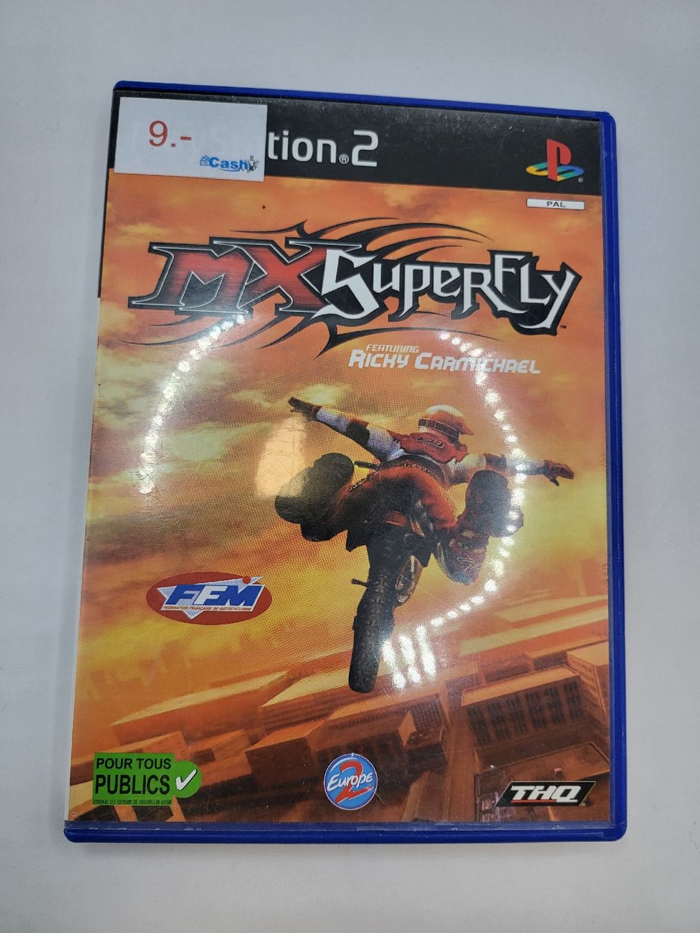 Giochi: MX Superfly featuring Ricky Carmichael PS2 – Usato da Lausanne venduto da CashngoLausanne