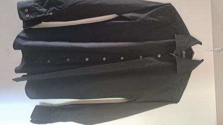 Chemise café coton exclusive