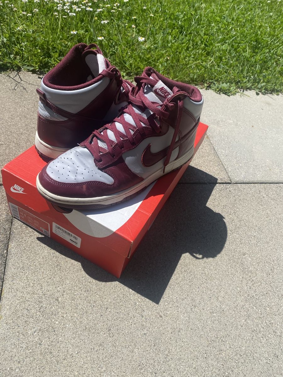 Herrenschuhe: Nike Dunk Hi Retro, Gr 10,5 – Gebraucht aus Meilen von PascaleZH 1