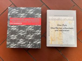 Architekturbücher in sehr gutem Zustand