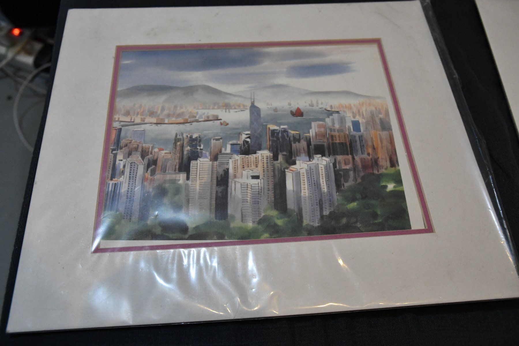 Foto & Immagini: Bild Skyline Hongkong - Thomas Lo – Usato da Niederrohrdorf venduto da Voase