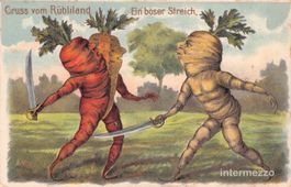 Rübliland Rüebliland // ca. 1920 Ein böser Streich