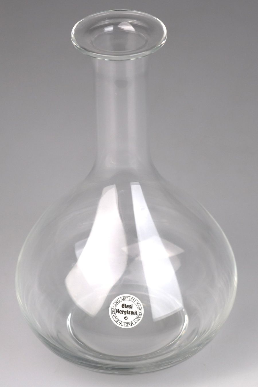 Glasi Hergiswil Vase & Récipients: GLASI HERGISWIL Vase – D'occasion à Volketswil par brockipfannenstil