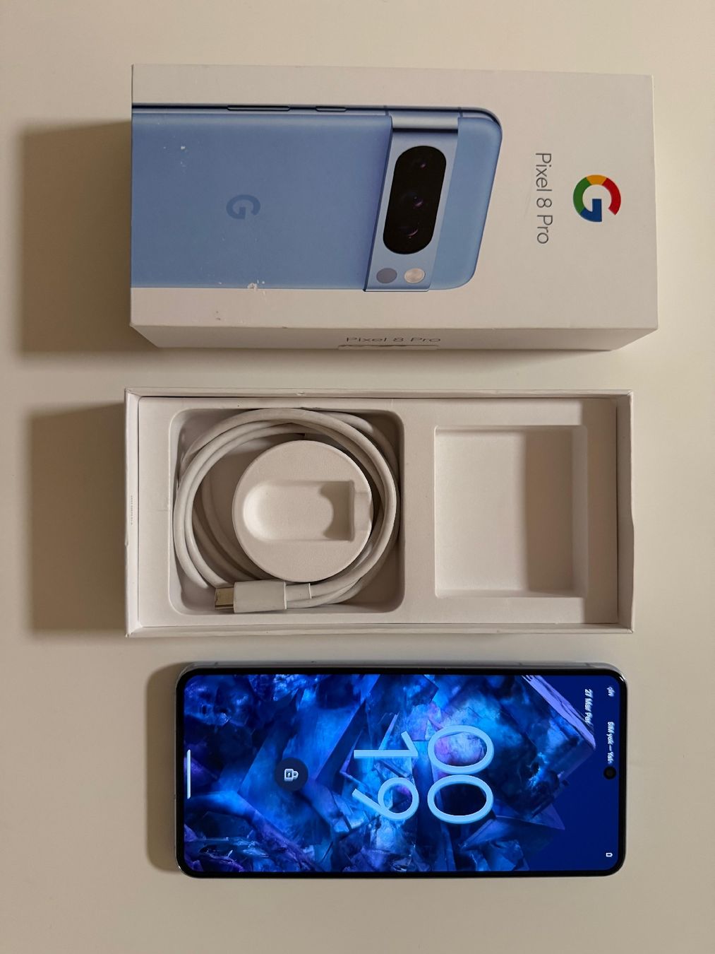 Google Portables: google pixel 8 pro  – D'occasion à Basel par Fa2106y