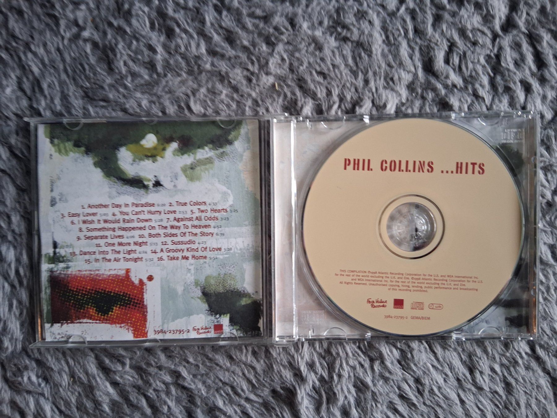 CDs: PHIL COLLINS       HITS     CD – Gebraucht aus Wetzikon ZH von Ramones01 2