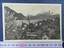 WEGGIS MIT PILATUS LU AK 1929