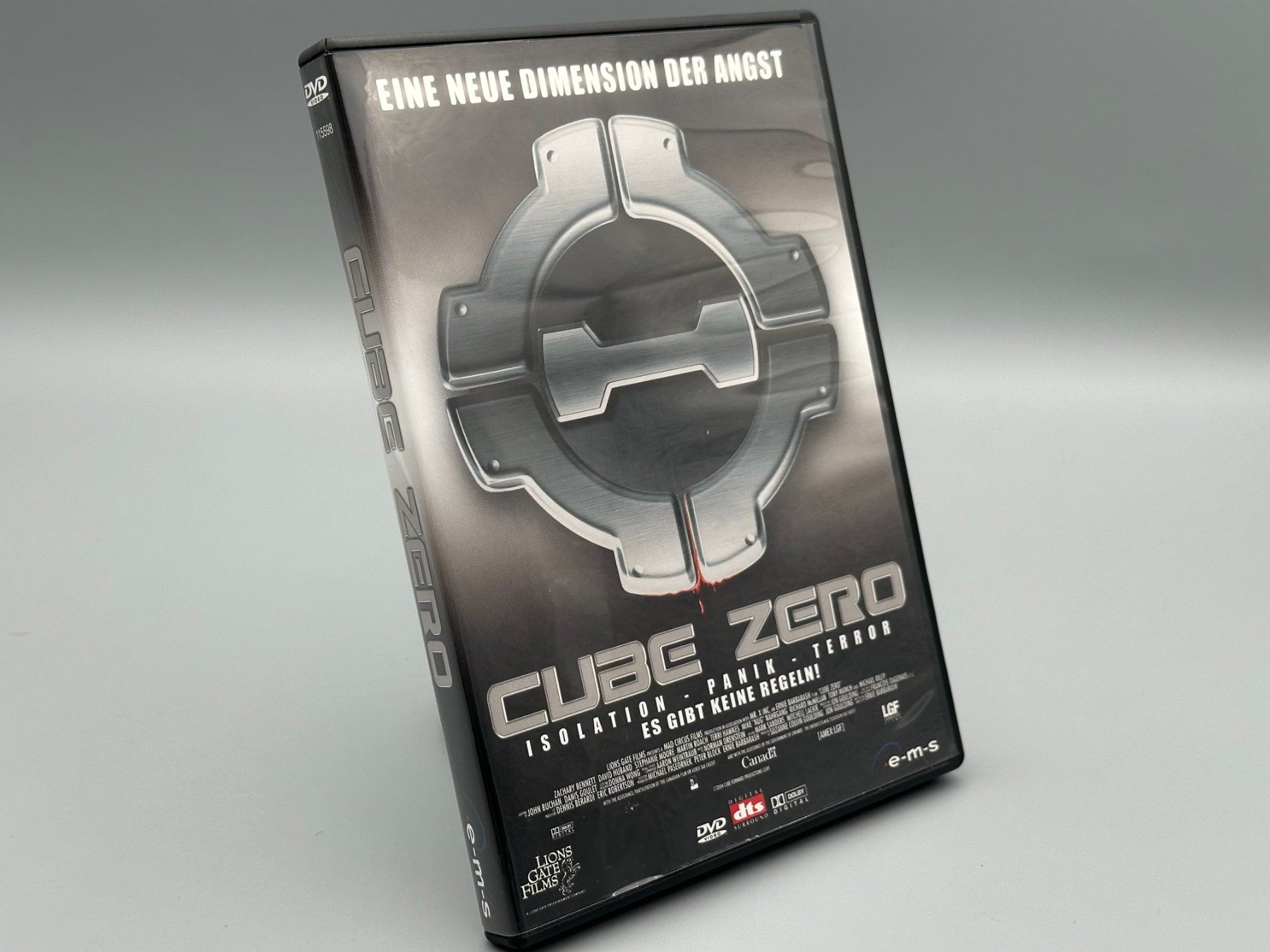 Alle DVDs: Cube Zero | DVD – Gebraucht aus Schlieren von selected_goods