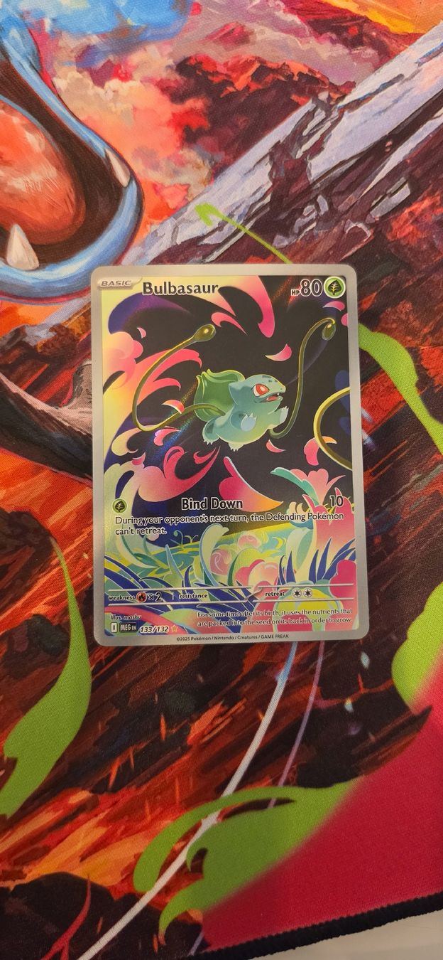 Pokémon Carte collezionabili: Bulbasaur, Ivysaur, MegaVenusaur ex – Usato da Biasca venduto da PokeLo20 2