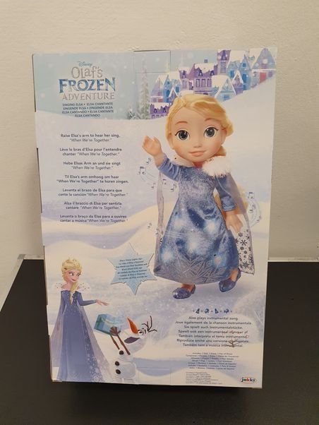 Disney Bambole: Neu - Disney Frozen - Singende Elsa – Nuovo e nell'imballaggio originale da Dagmersellen venduto da Jarsetz_Restposten 1