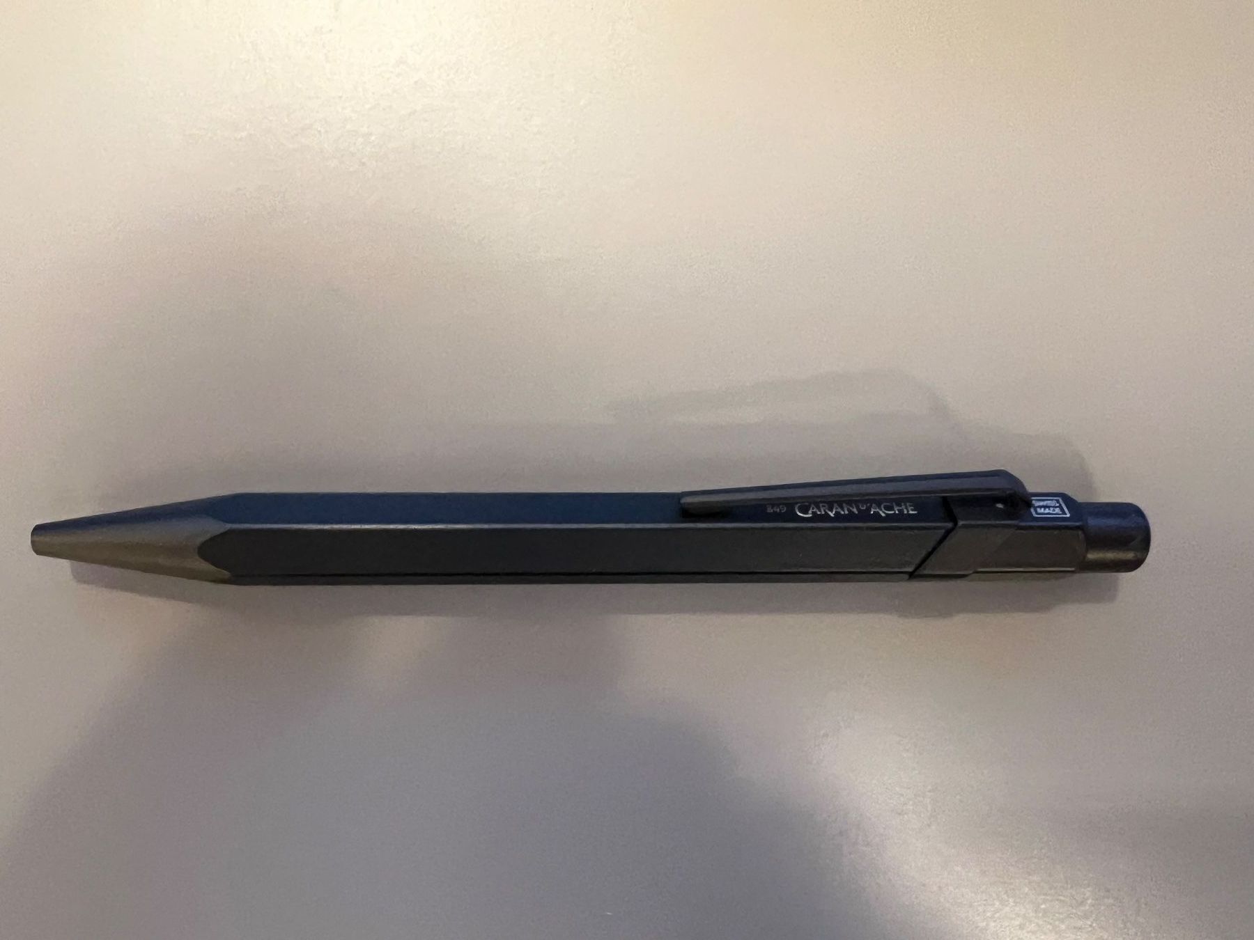 Caran D'Ache Stifte & Marker: Caran D'Ache 849 Ballpoint Black Code XL – Neu und originalverpackt aus Lengnau AG von SuperA 3