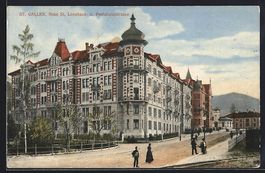 St. Gallen, Neue St. Leonhardstrasse und