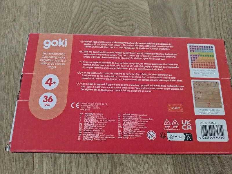 Spiele: Rechenstäbchen - Rechnen lernen bis 20 – Gebraucht aus Oberhofen AG von iitf2020 1
