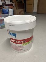 Flächenspachtel rotband knauf