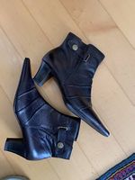Stiefelette Leder Gr. 39