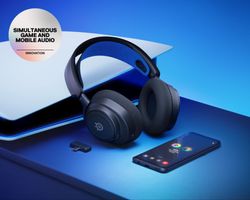 SteelSeries Arctis Nova 7P wireless headphones fur PS5 & PC