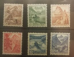MA54) 285-90, Landschaftsbilder postfrisch Kt. 62.-