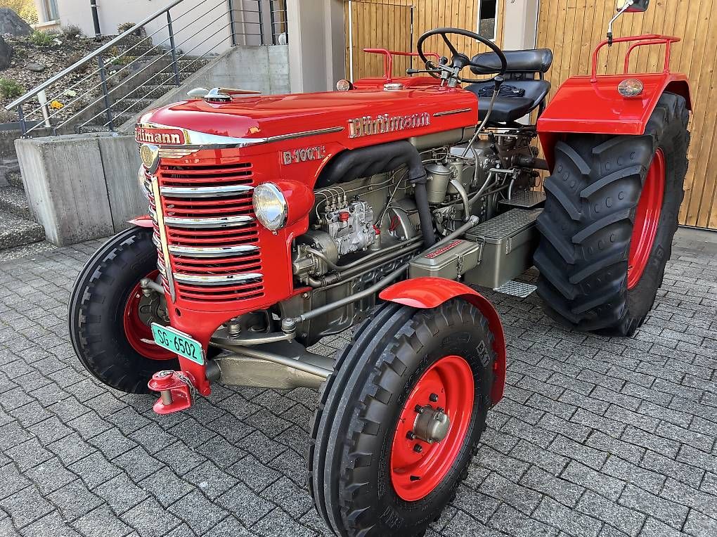 Tracteurs: Hürlimann D100L – D'occasion à Niederuzwil par Robinsohn 1