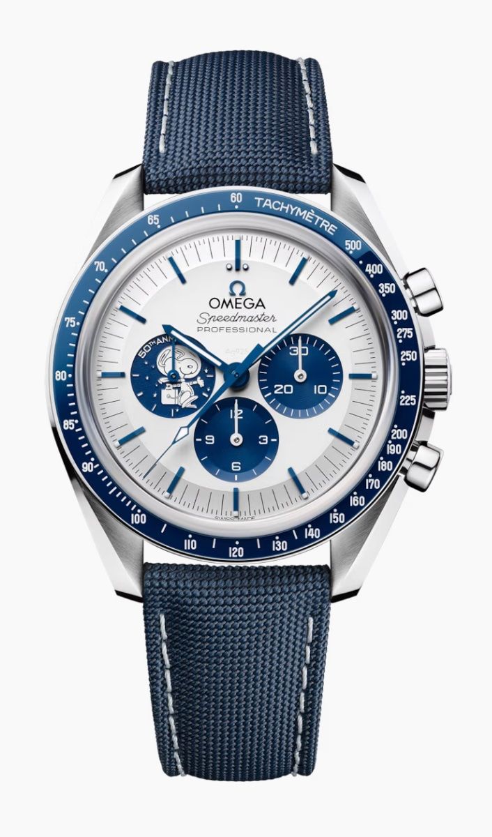 Omega Orologi: Omega speedmaster snoopy silver award – Usato da Zürich venduto da luc_hd56